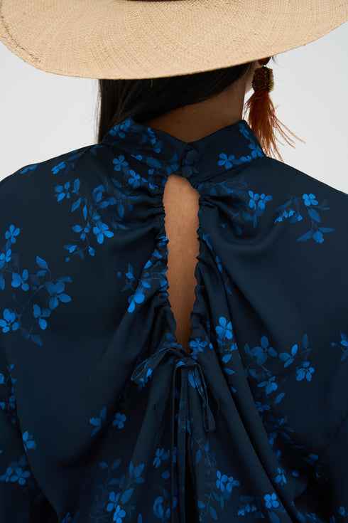 Amanza Navy Floral Set