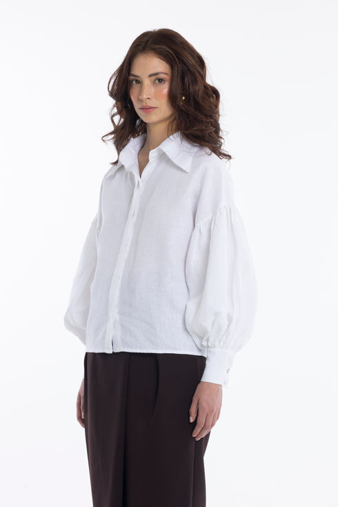 Camisa Zafira White