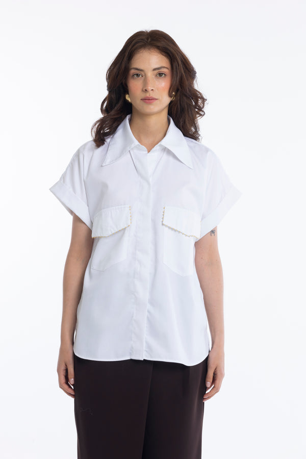 Ceniza Shirt Embroidered