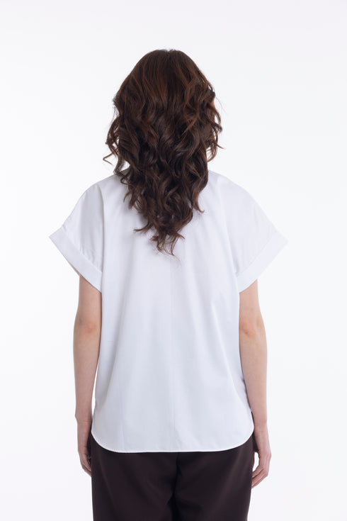 Ceniza Shirt Embroidered