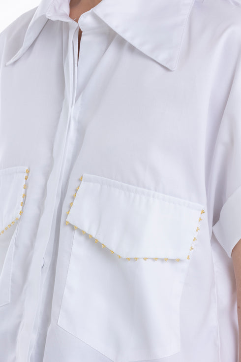 Ceniza Shirt Embroidered