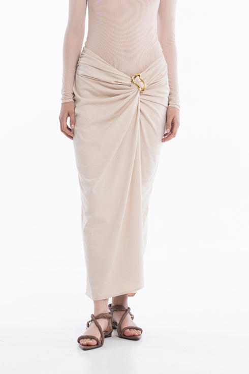 Burgos Skirt Camel