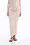 Burgos Skirt Camel