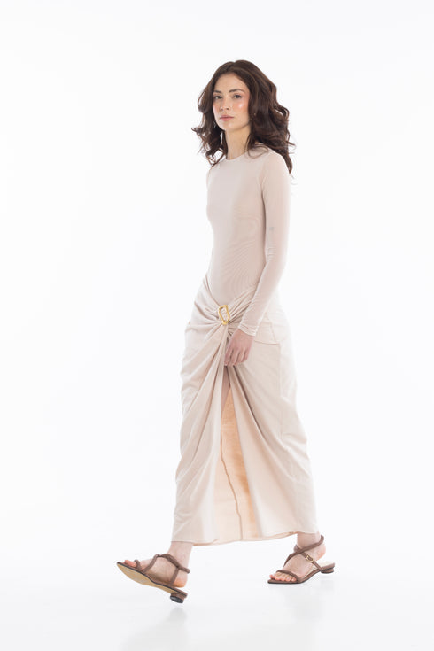 Burgos Skirt Camel
