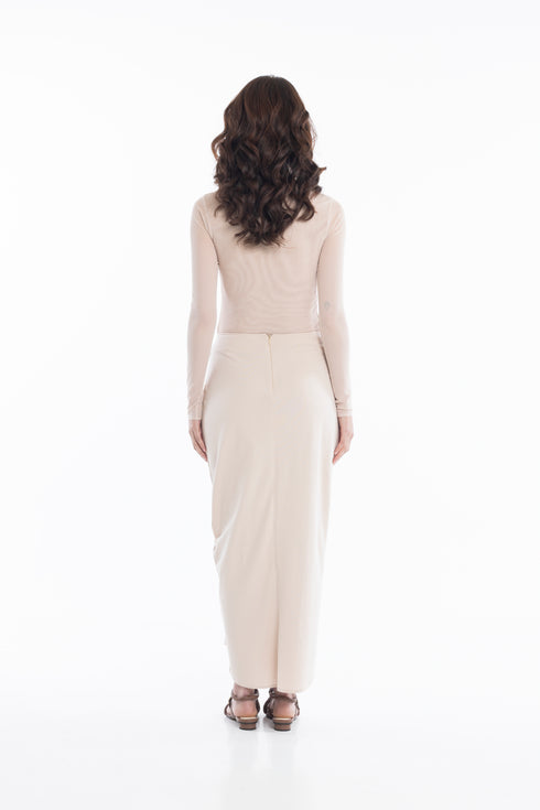 Burgos Skirt Camel
