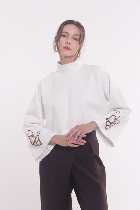 Tamar Top Embroidered