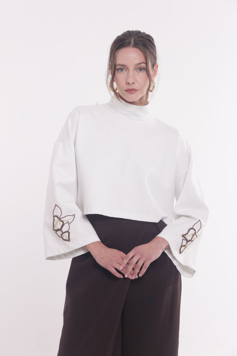 Tamar Top Embroidered