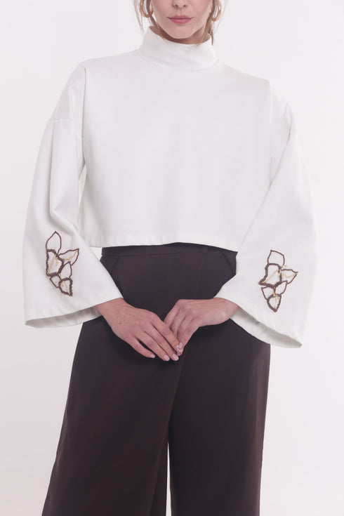 Tamar Top Embroidered