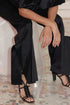 Noor Pant Black