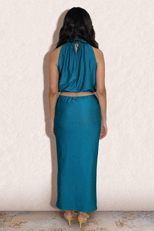 Badia Top Emerald Green