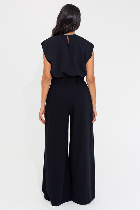 Palazzo Black Pant