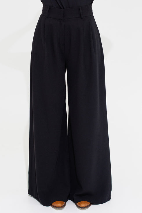 Palazzo Black Pant