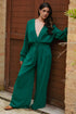 Palazzo Green Pant