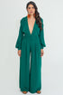 Palazzo Green Pant
