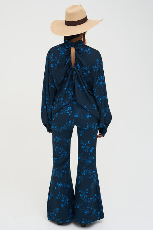 Amanza Navy Floral Set