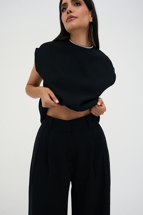 Boxi Black Top