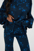 Amanza Navy Floral Top