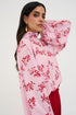 Amanza Pink Floral Top