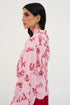 Amanza Pink Floral Top