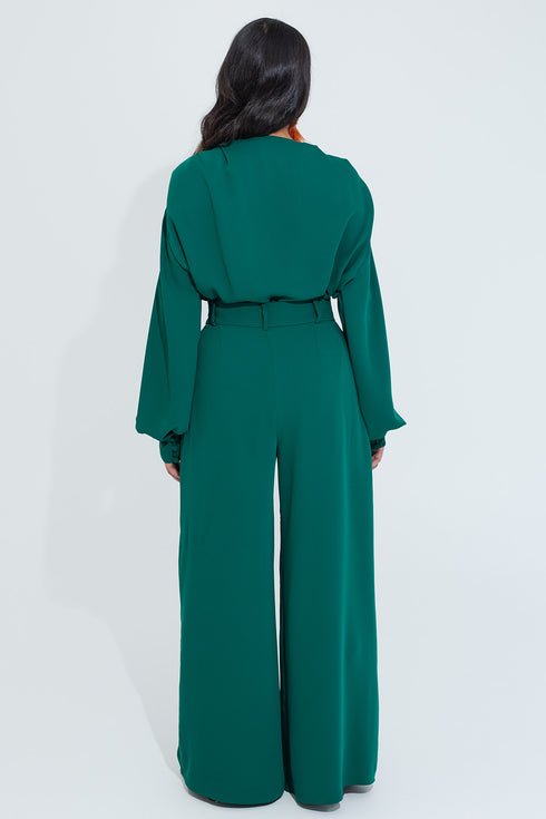 Doranza Green Blouse