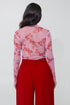 Maya Pink Floral Top