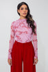 Maya Pink Floral Top