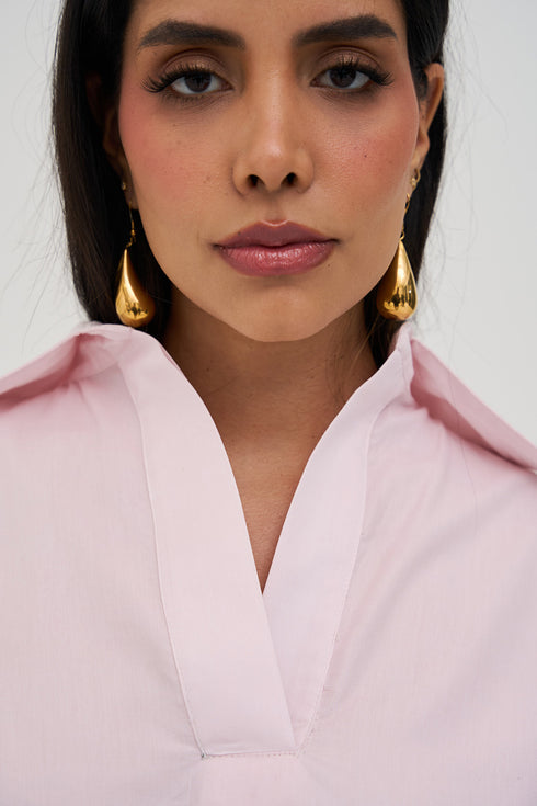 Solaya Pink Shirt