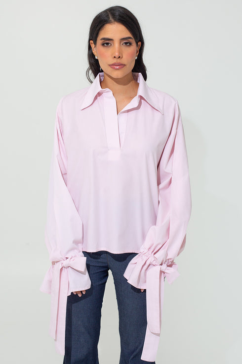 Solaya Pink Shirt