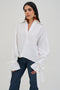 Solaya White Shirt