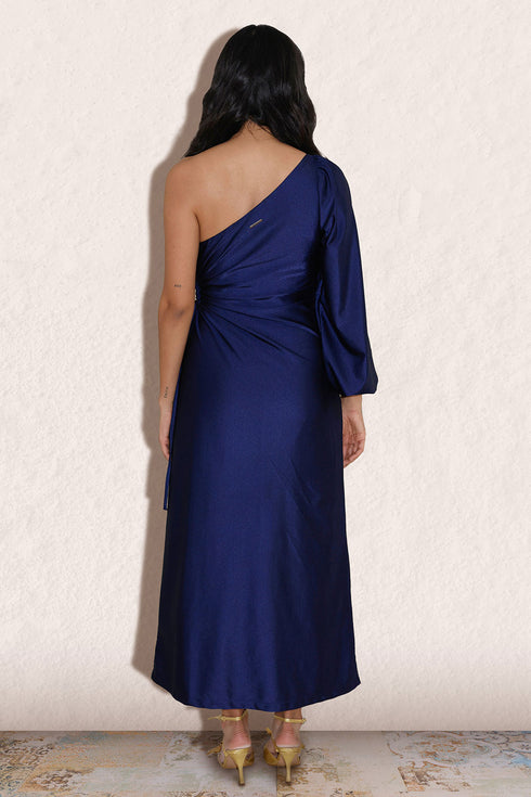 Najah Dress Blue