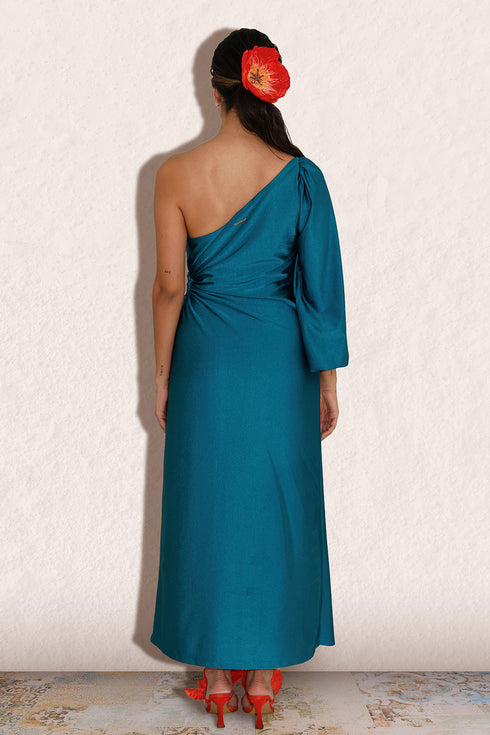 Najah Dress Emerald Green